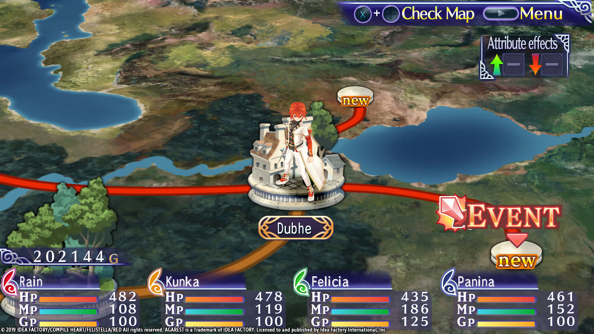 Screenshot for Record of Agarest War Mariage