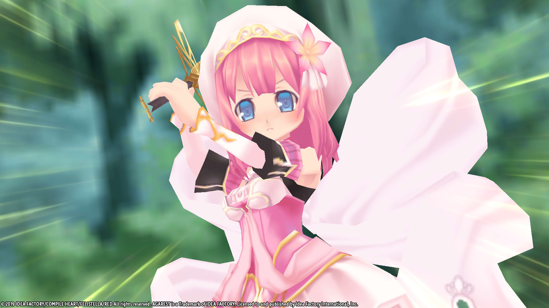 Screenshot for Record of Agarest War Mariage