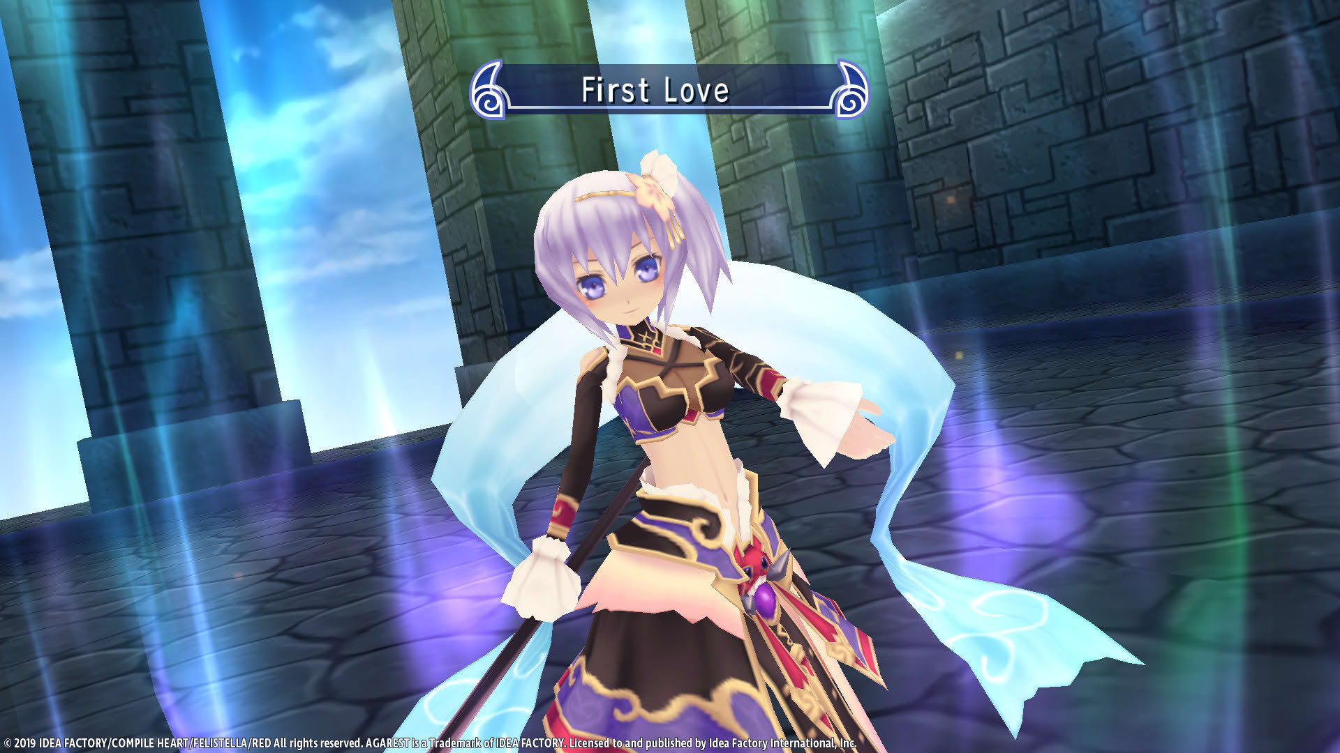 Screenshot for Record of Agarest War Mariage