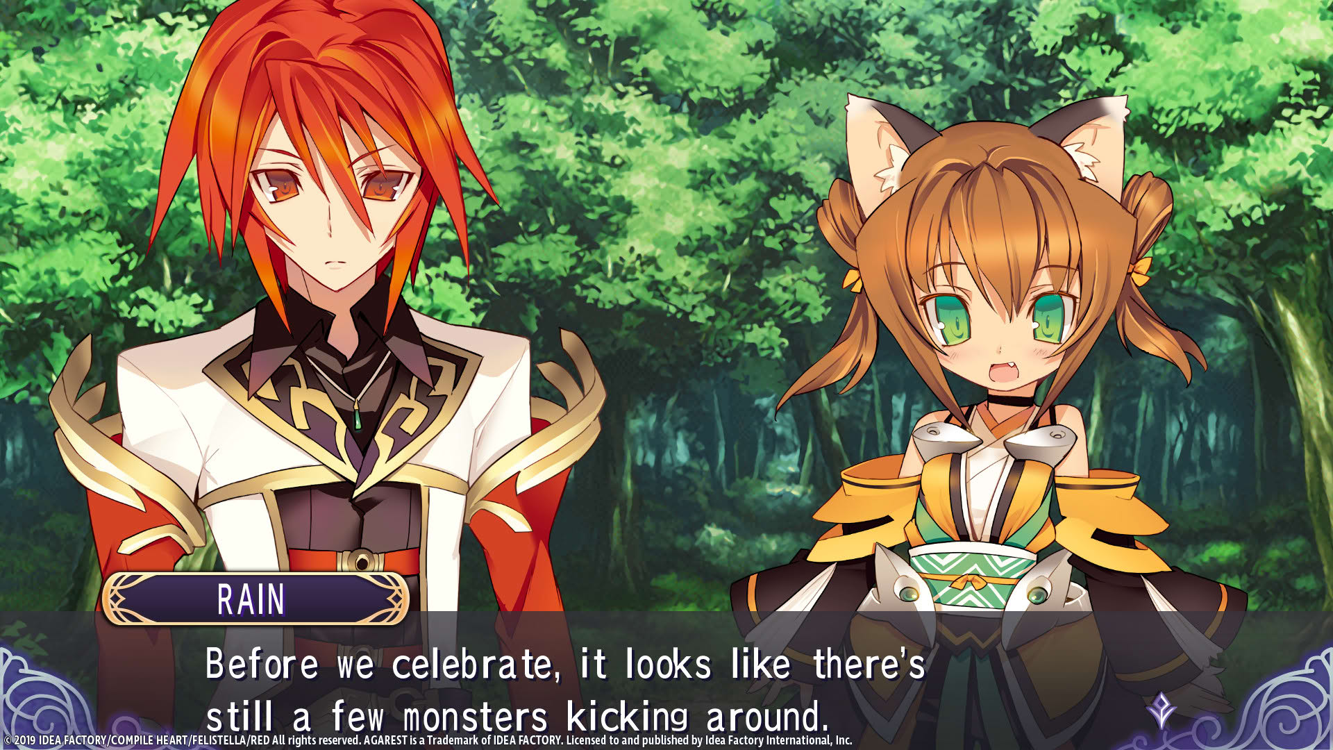 Screenshot for Record of Agarest War Mariage