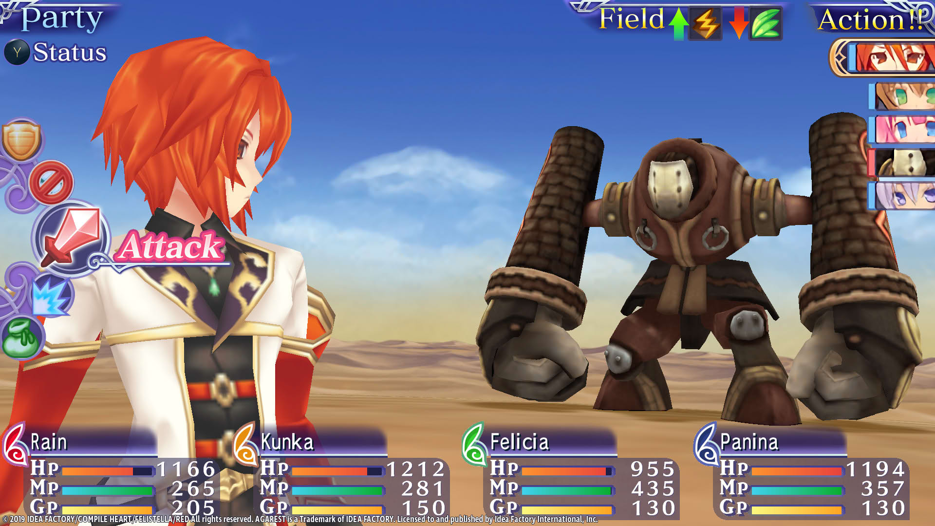 Screenshot for Record of Agarest War Mariage