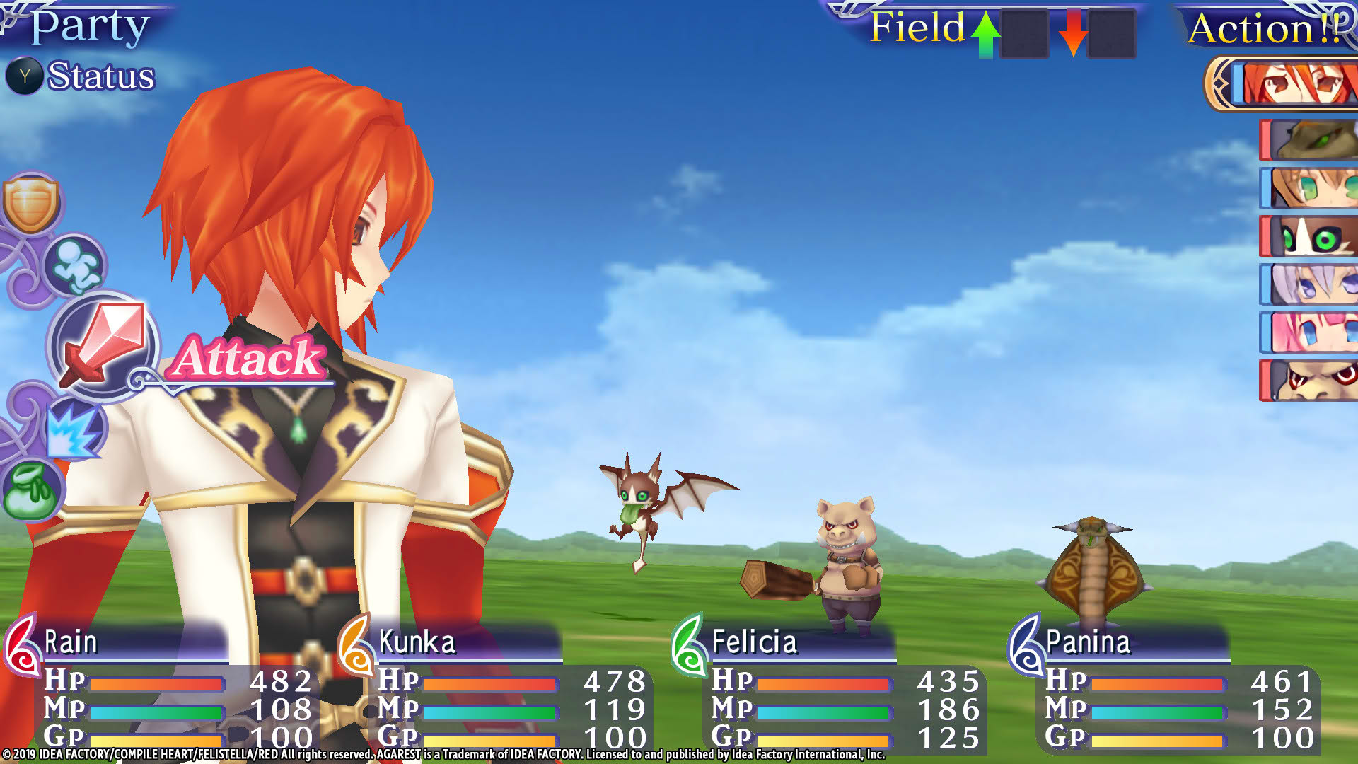 Screenshot for Record of Agarest War Mariage