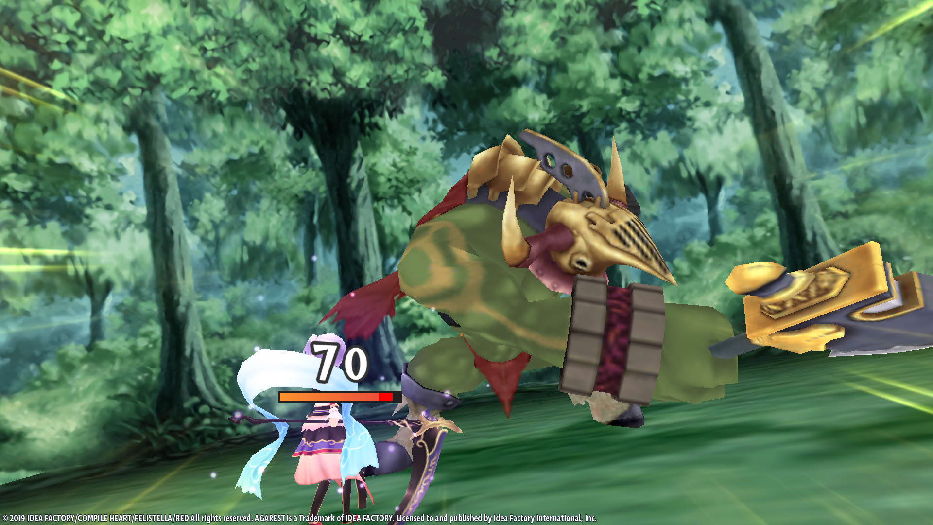 Screenshot for Record of Agarest War Mariage