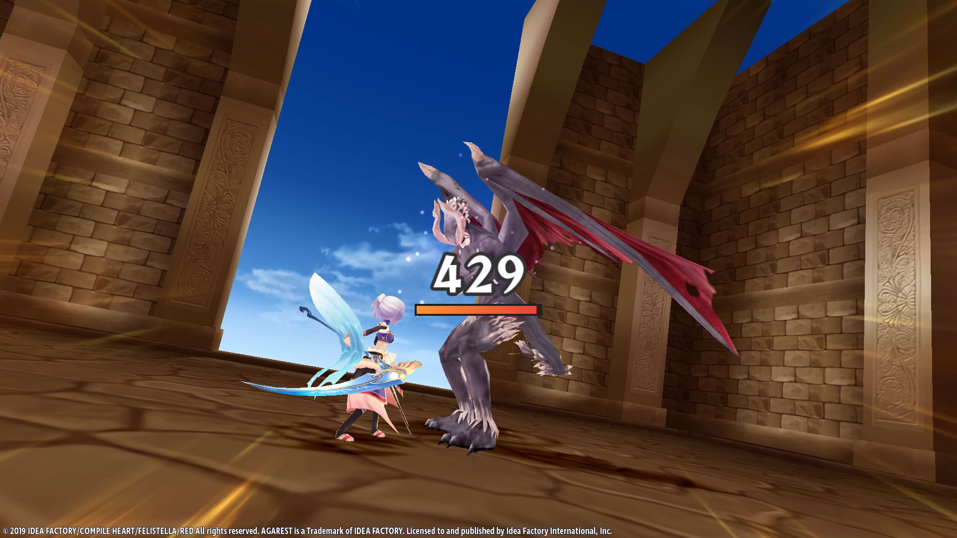 Screenshot for Record of Agarest War Mariage
