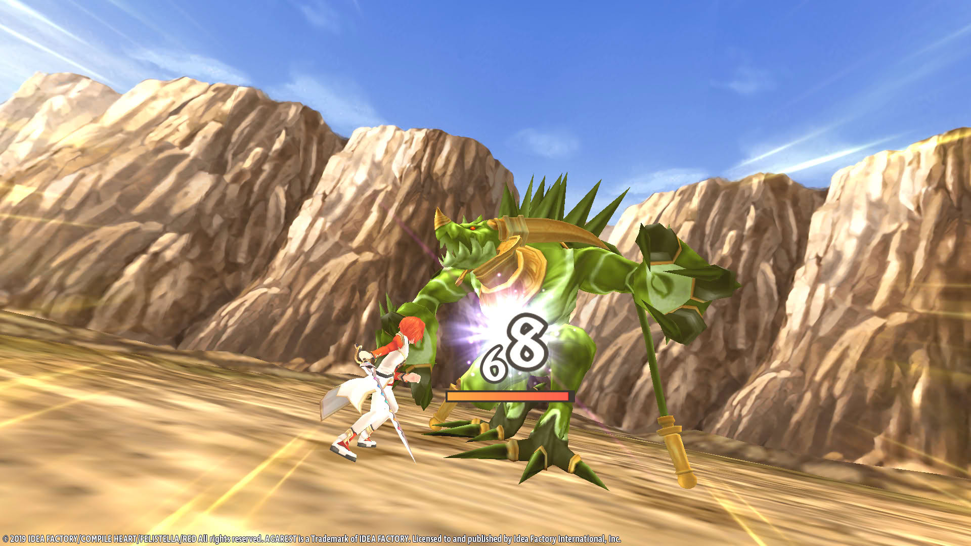 Screenshot for Record of Agarest War Mariage