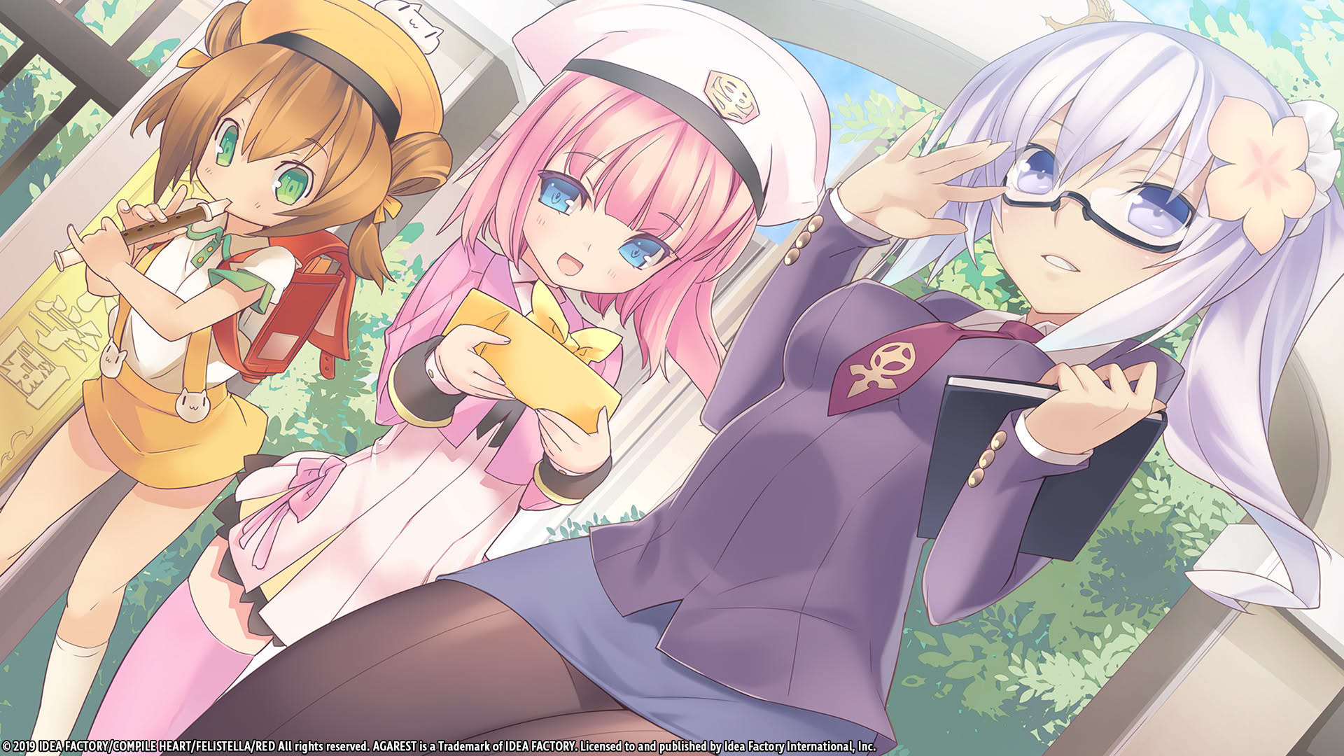 Screenshot for Record of Agarest War Mariage