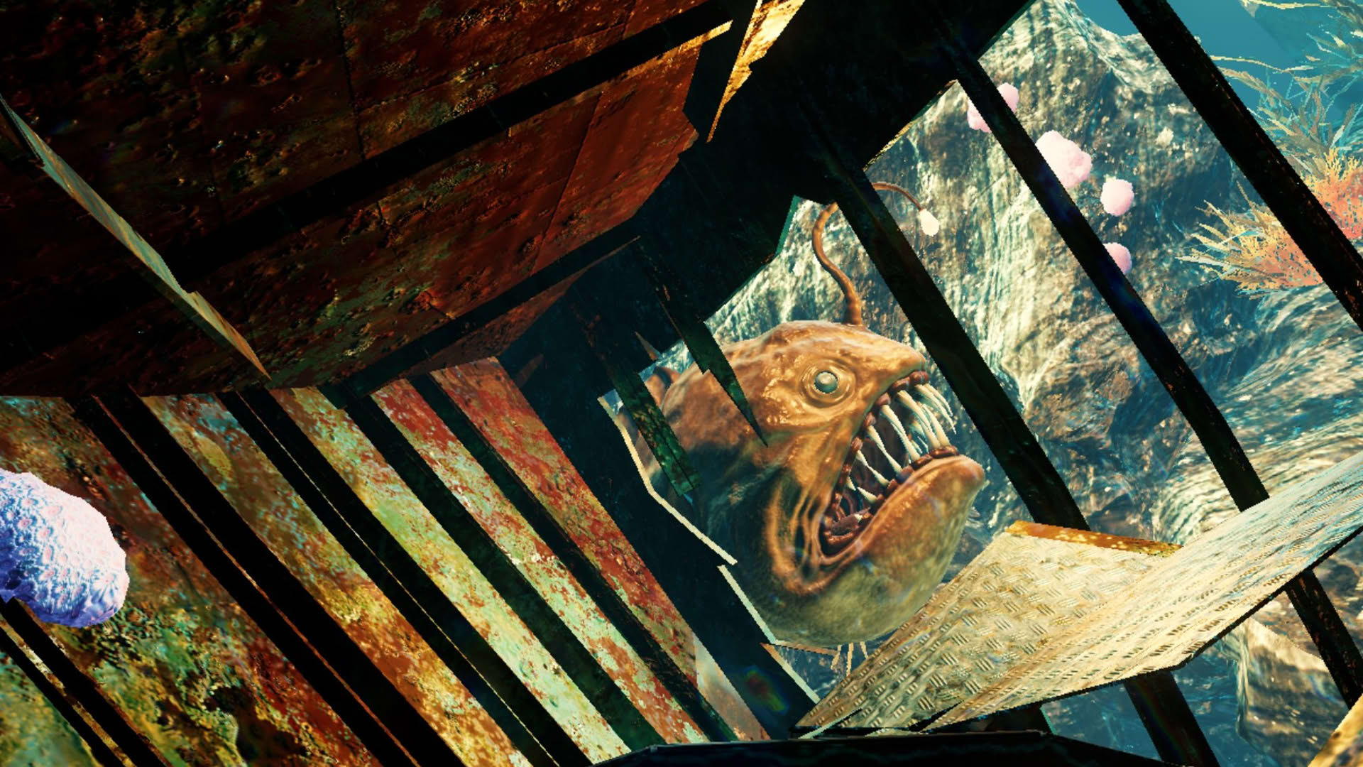 Screenshot for Atlantis VR