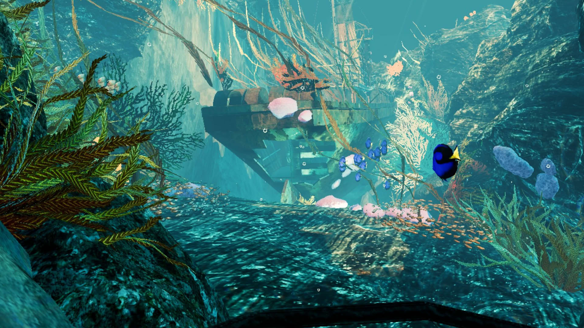 Screenshot for Atlantis VR