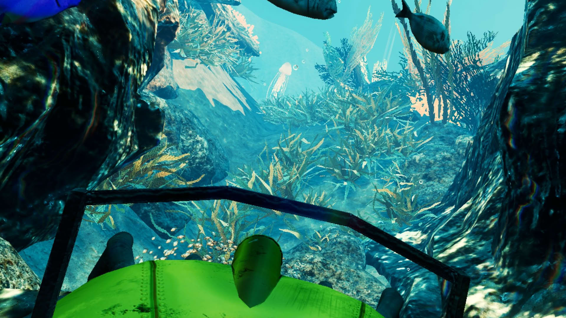 Screenshot for Atlantis VR