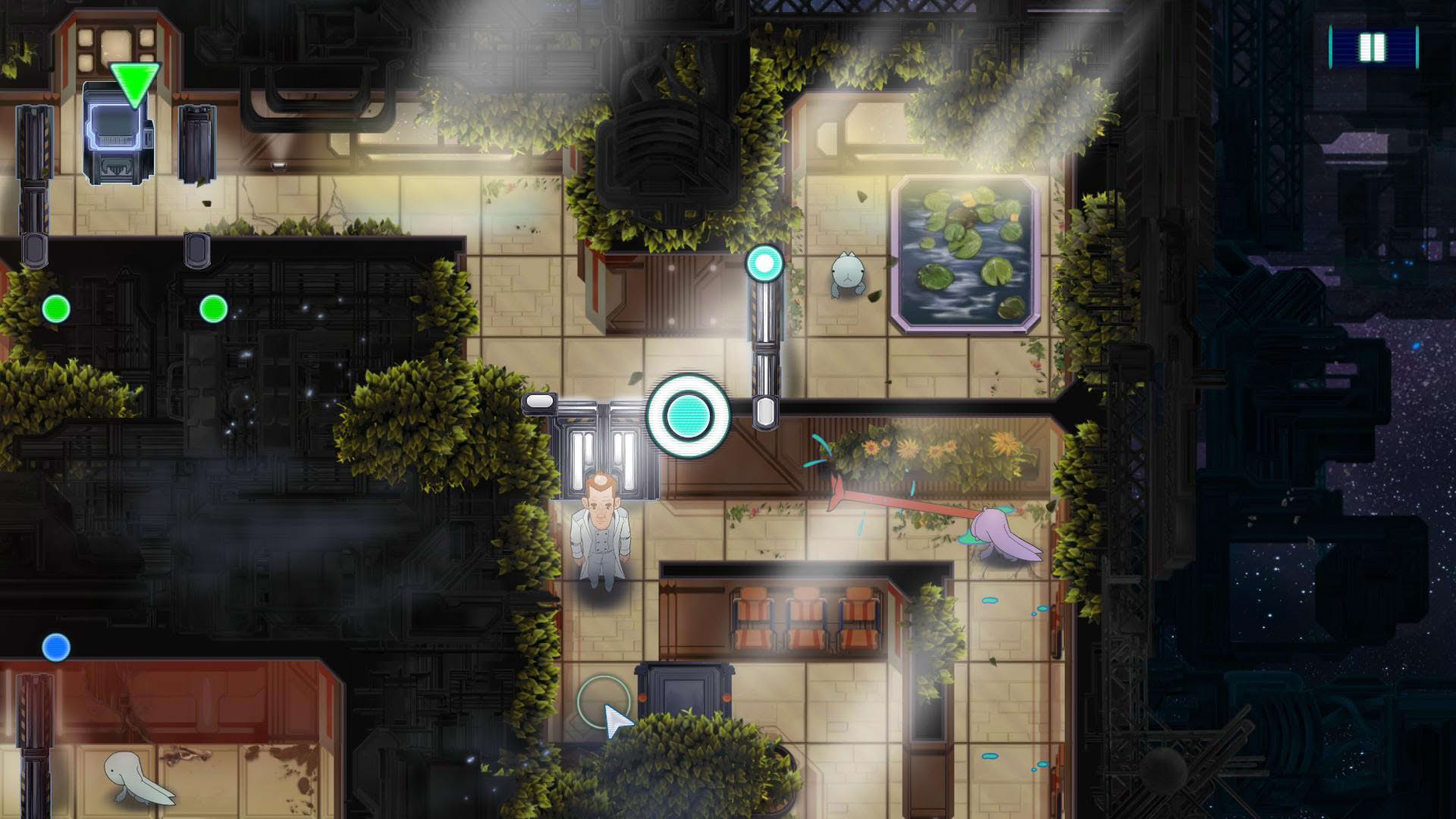 Screenshot for Professor Lupo and his Horrible Pets