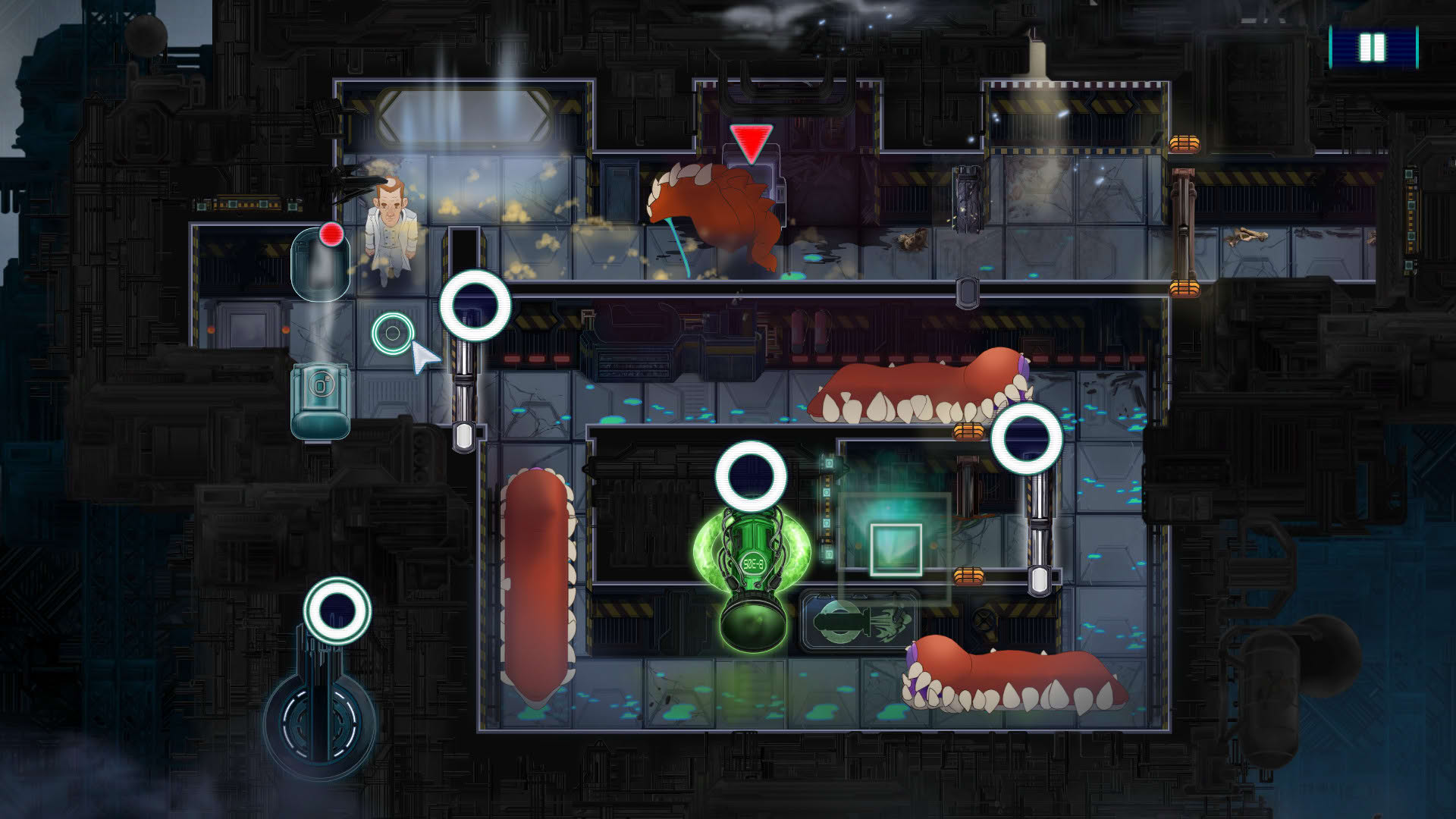 Screenshot for Professor Lupo and his Horrible Pets