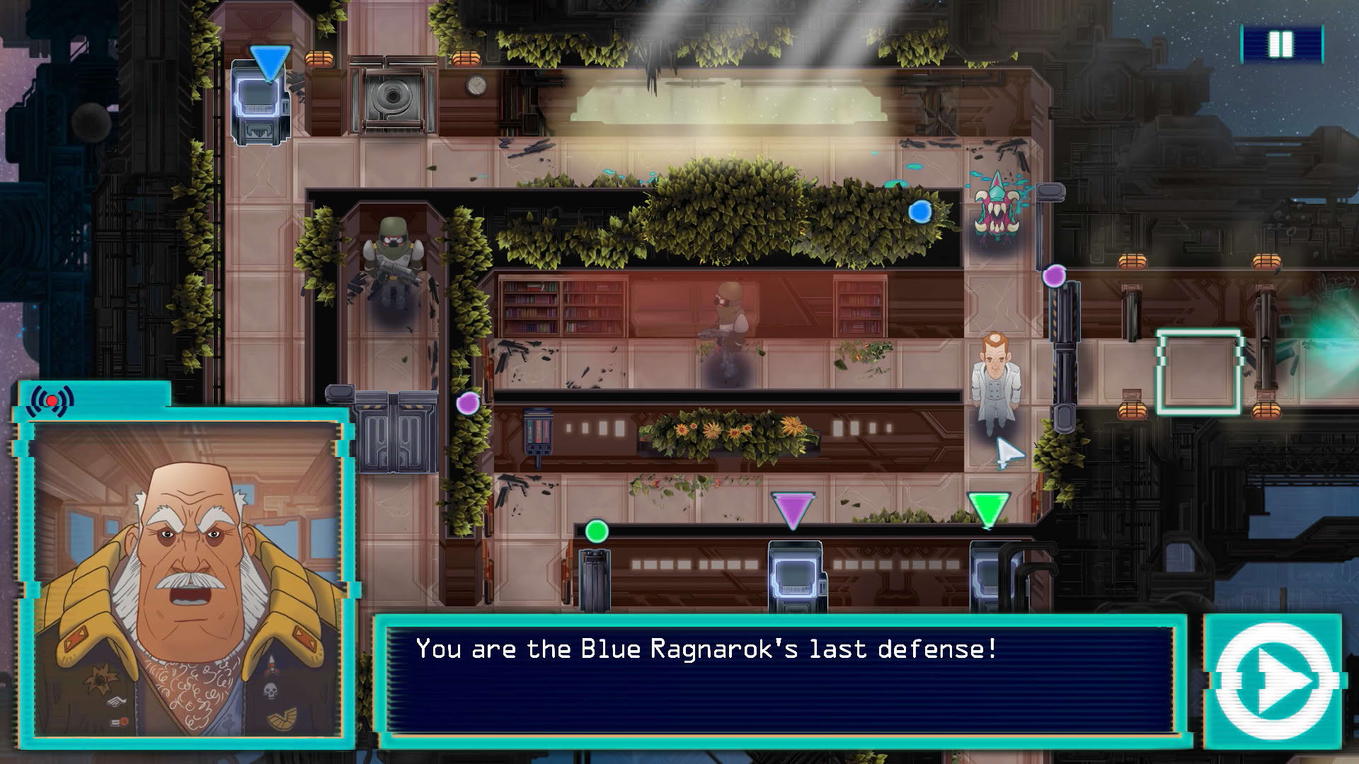 Screenshot for Professor Lupo and his Horrible Pets