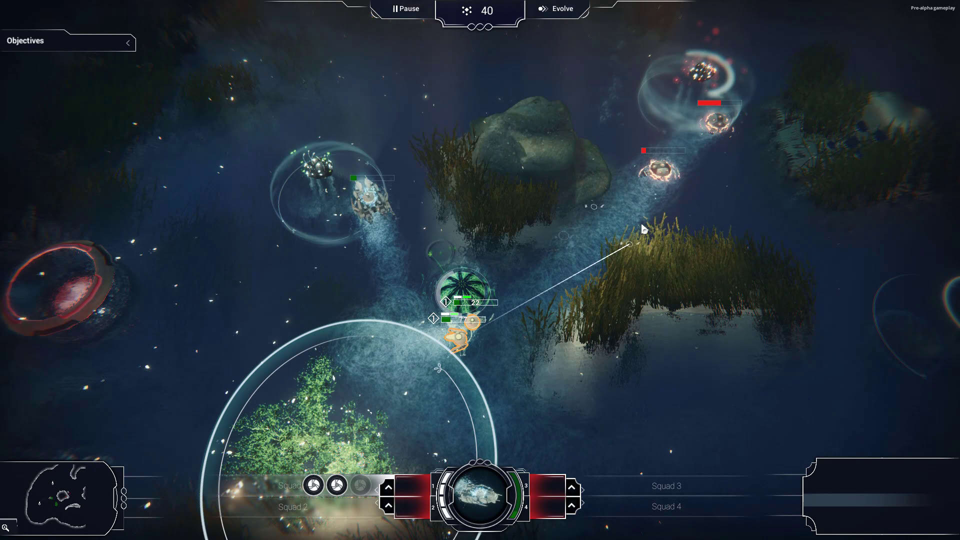 Screenshot for Underflow