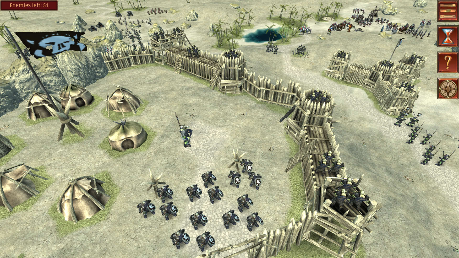 Screenshot for Hex Commander: Fantasy Heroes