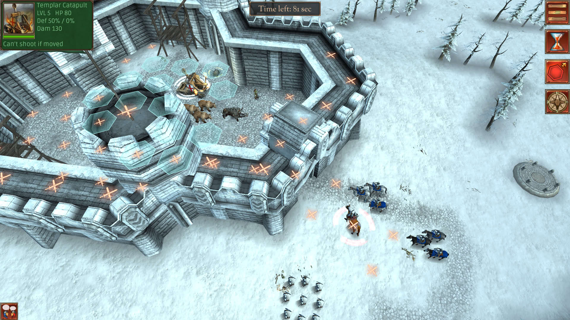 Screenshot for Hex Commander: Fantasy Heroes