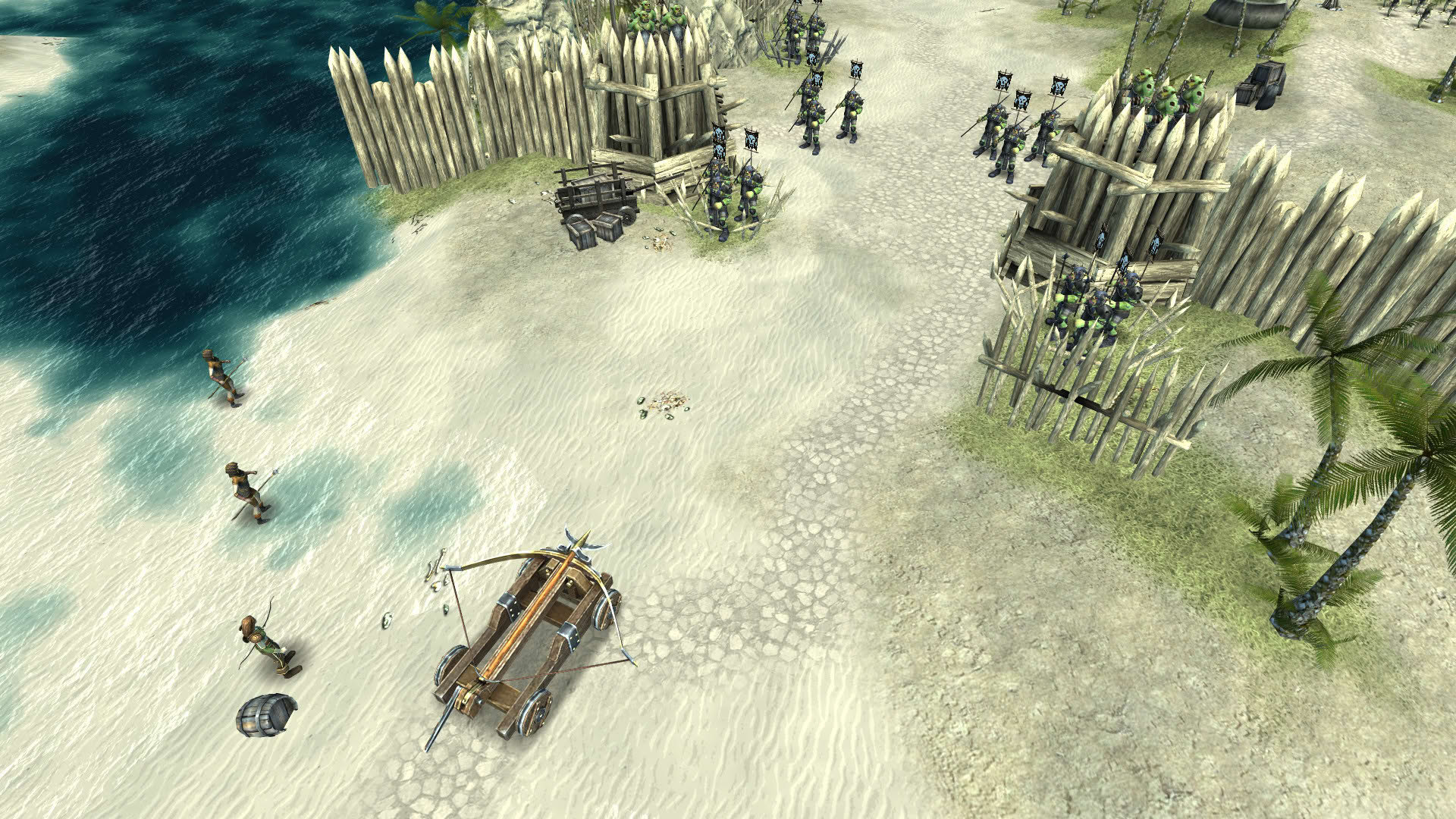Screenshot for Hex Commander: Fantasy Heroes