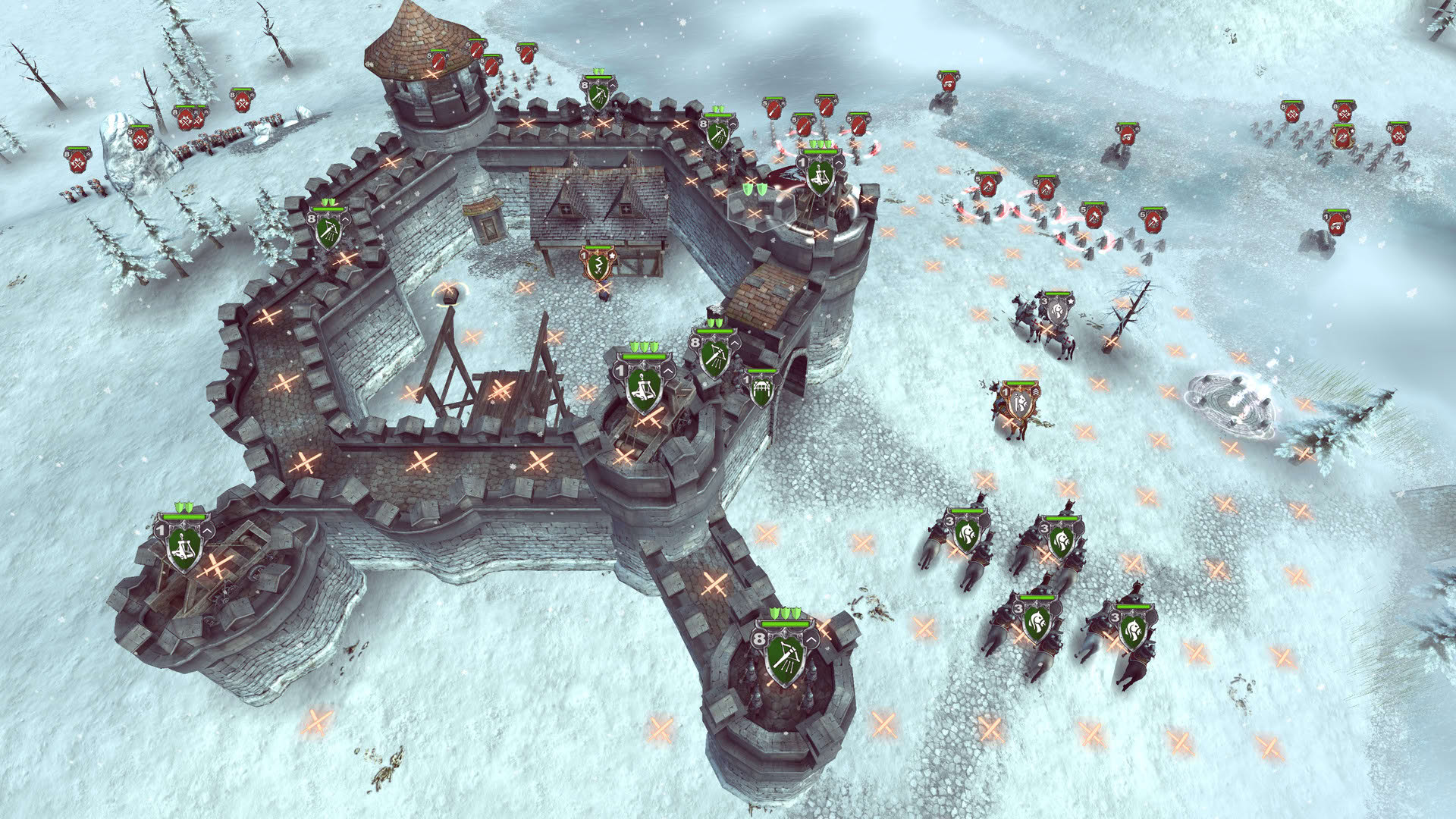 Screenshot for Hex Commander: Fantasy Heroes
