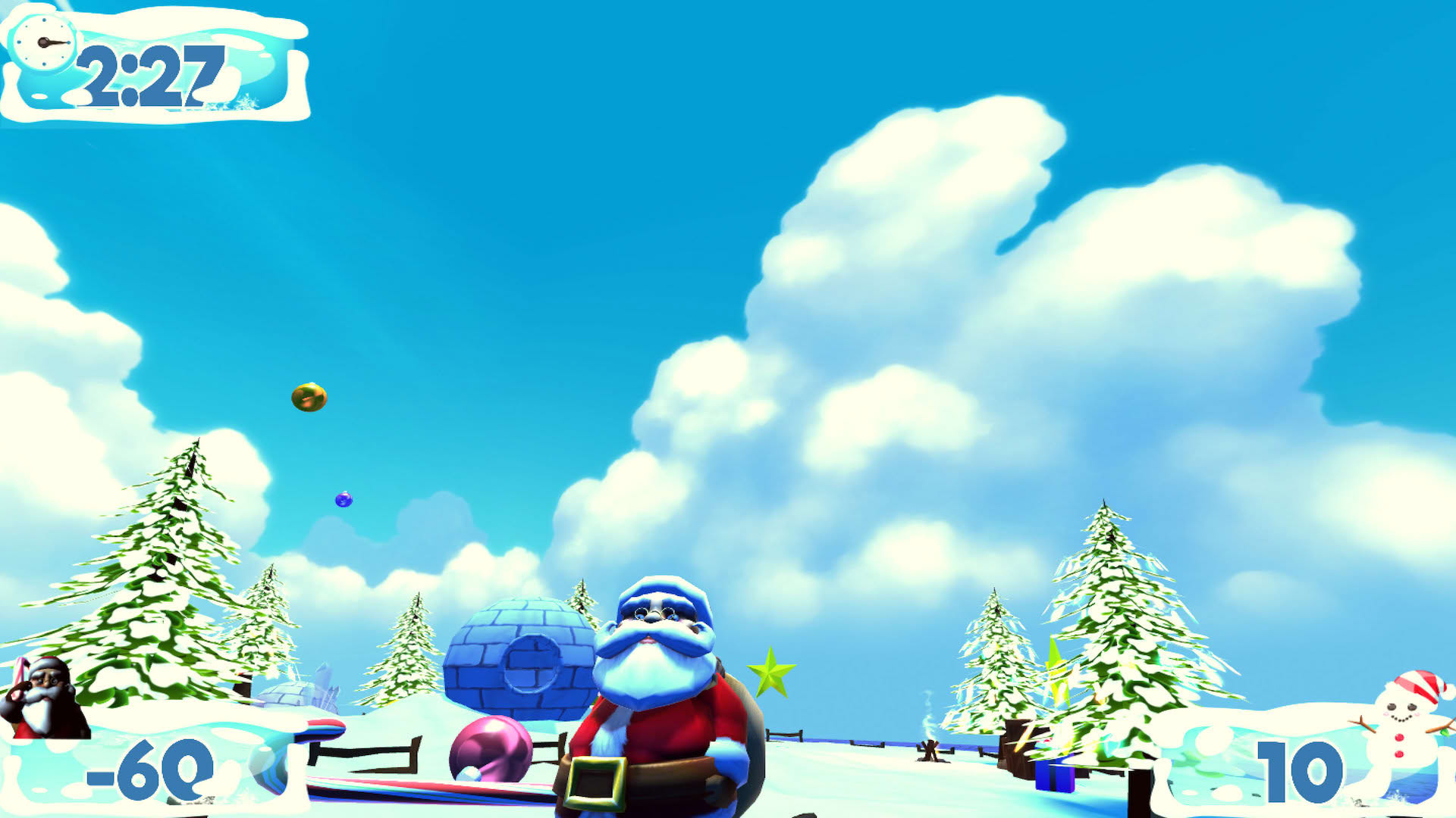 Screenshot for Santa's Vacation