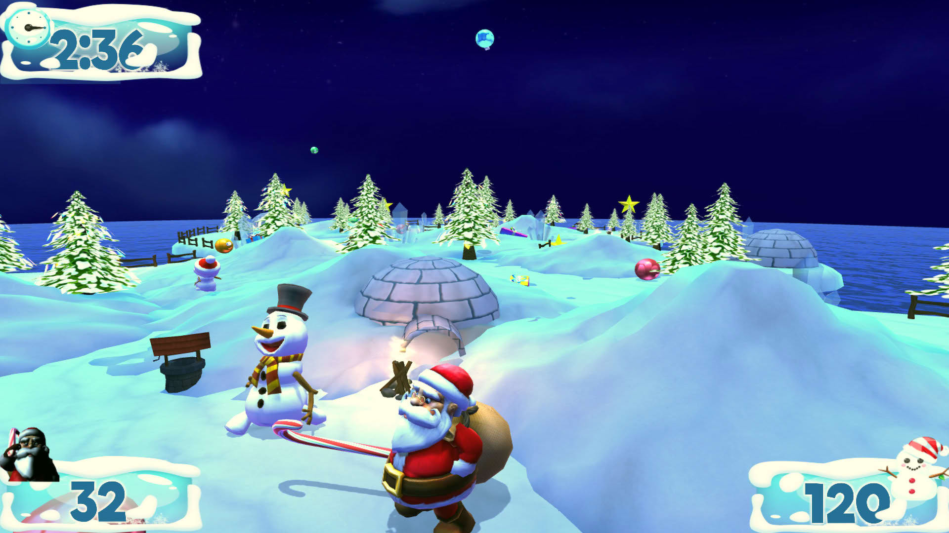 Screenshot for Santa's Vacation