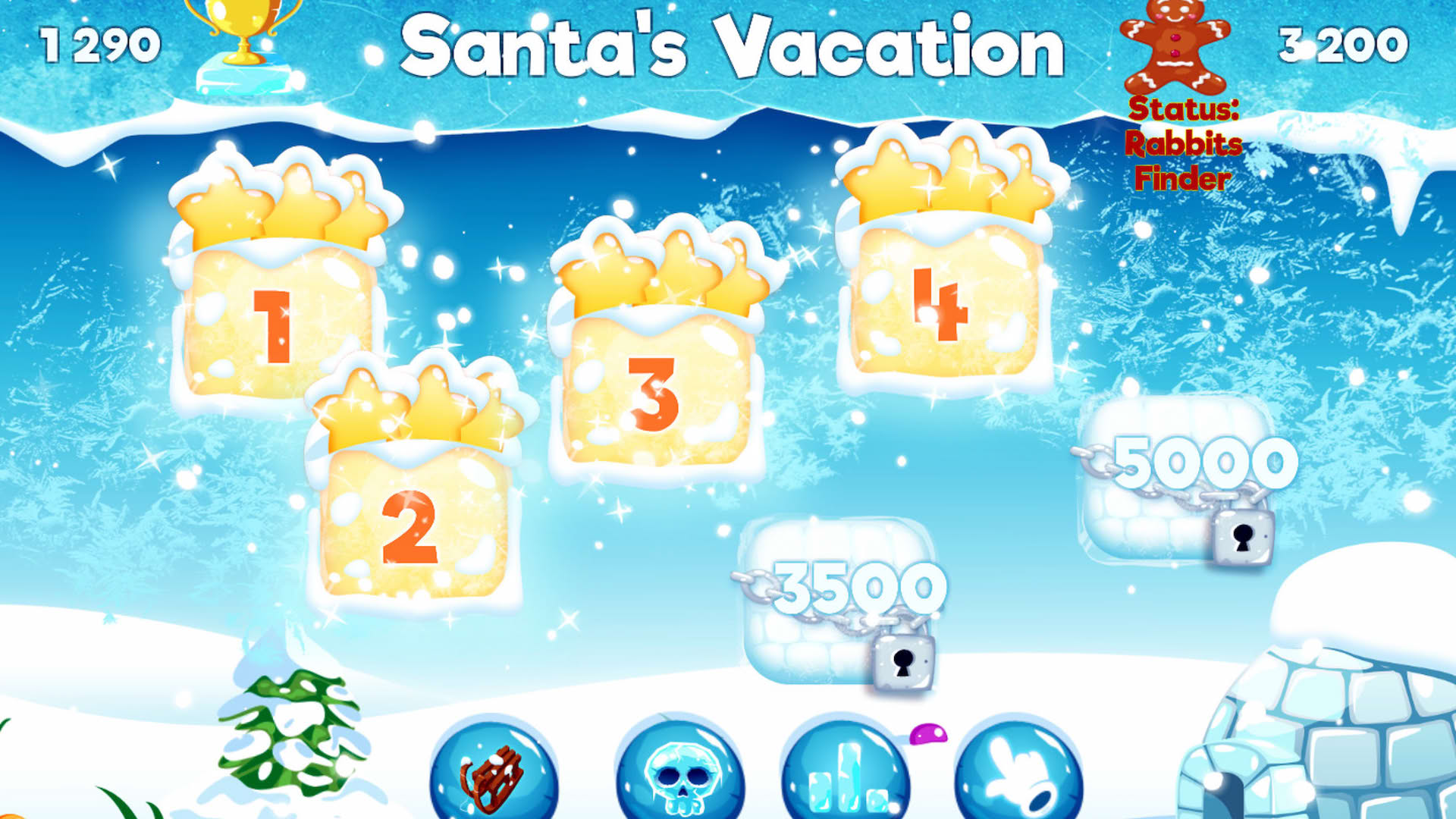 Screenshot for Santa's Vacation