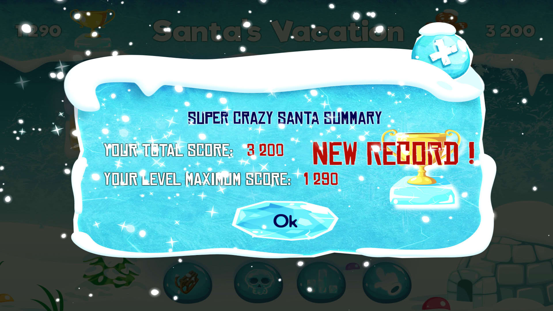 Screenshot for Santa's Vacation