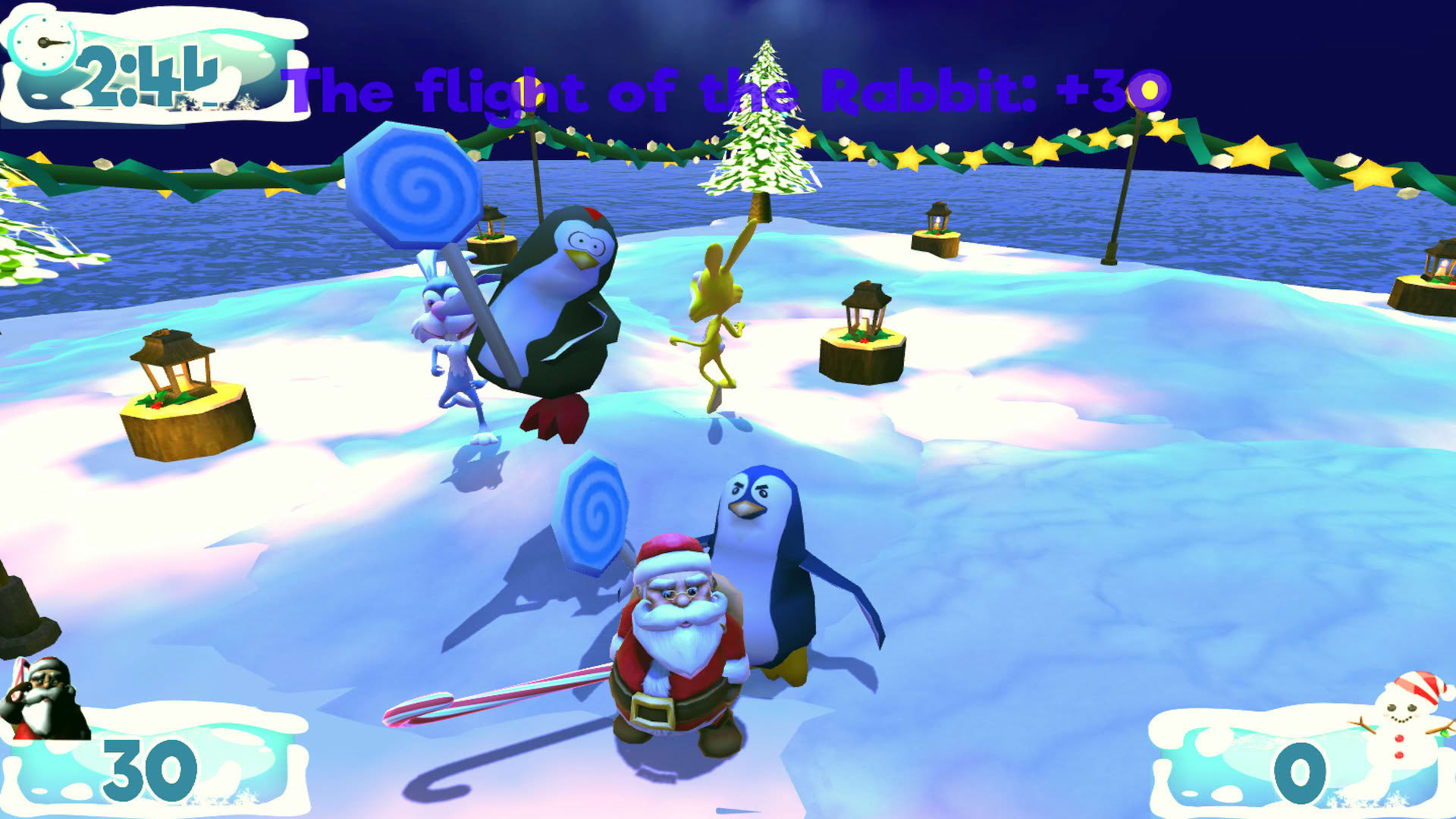 Screenshot for Santa's Vacation