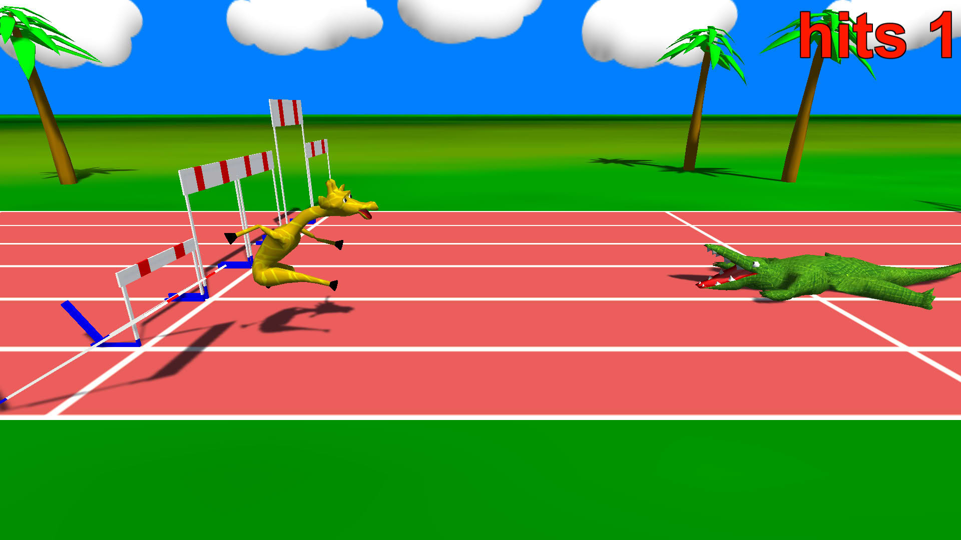 Screenshot for Wild Animal Sports Day
