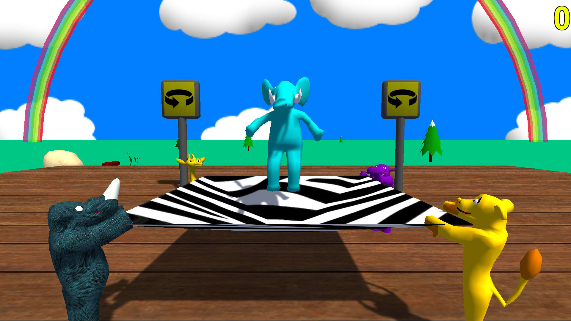 Screenshot for Wild Animal Sports Day