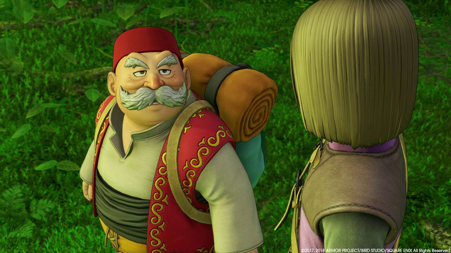 Screenshot for Dragon Quest XI: Echoes of an Elusive Age