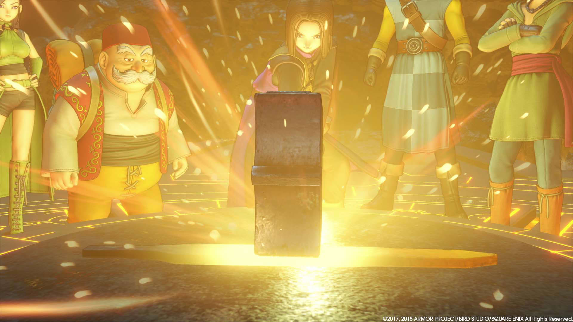 Screenshot for Dragon Quest XI: Echoes of an Elusive Age