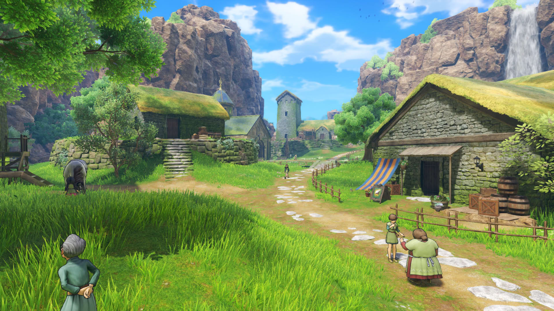 Screenshot for Dragon Quest XI: Echoes of an Elusive Age