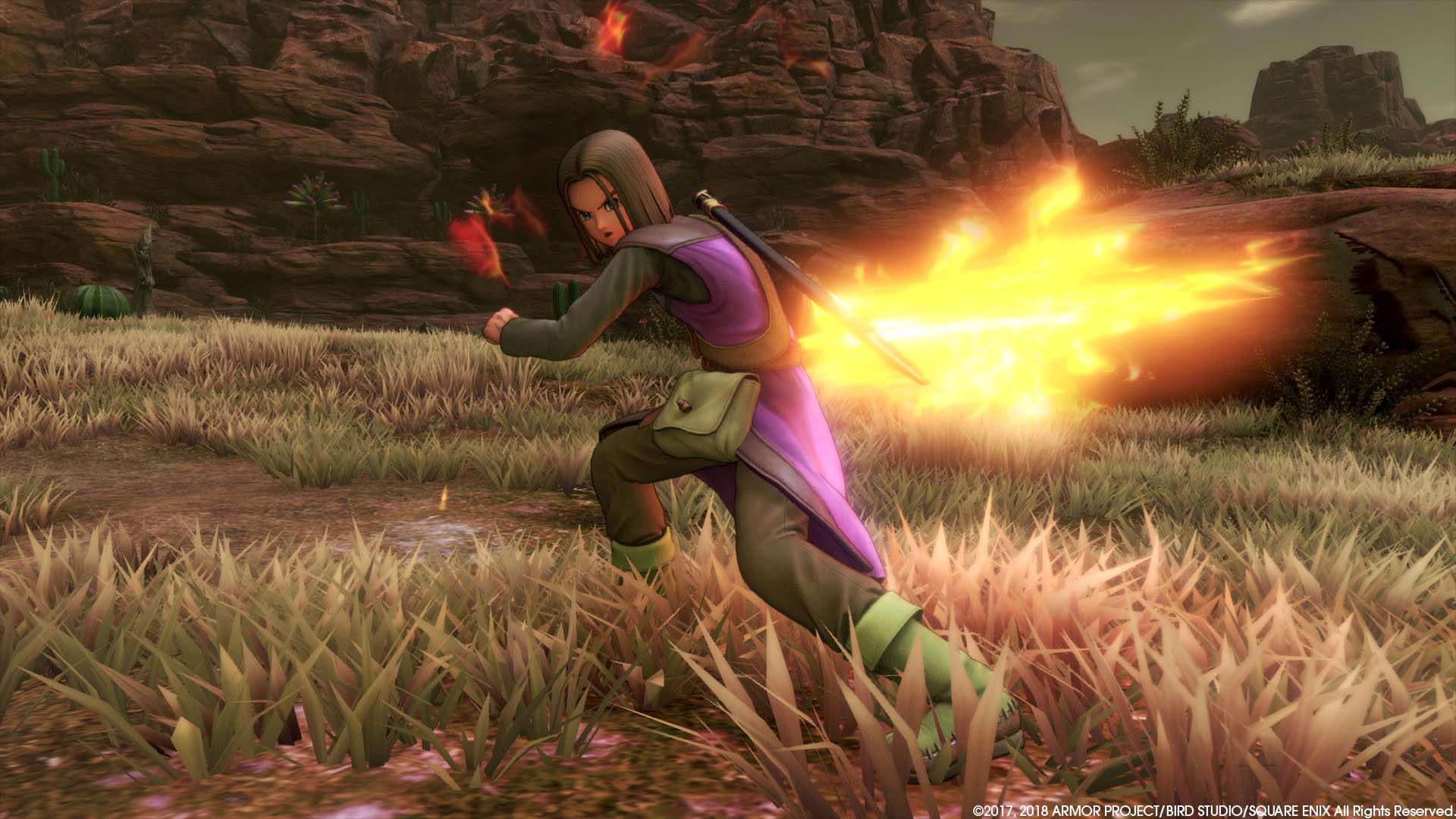 Screenshot for Dragon Quest XI: Echoes of an Elusive Age