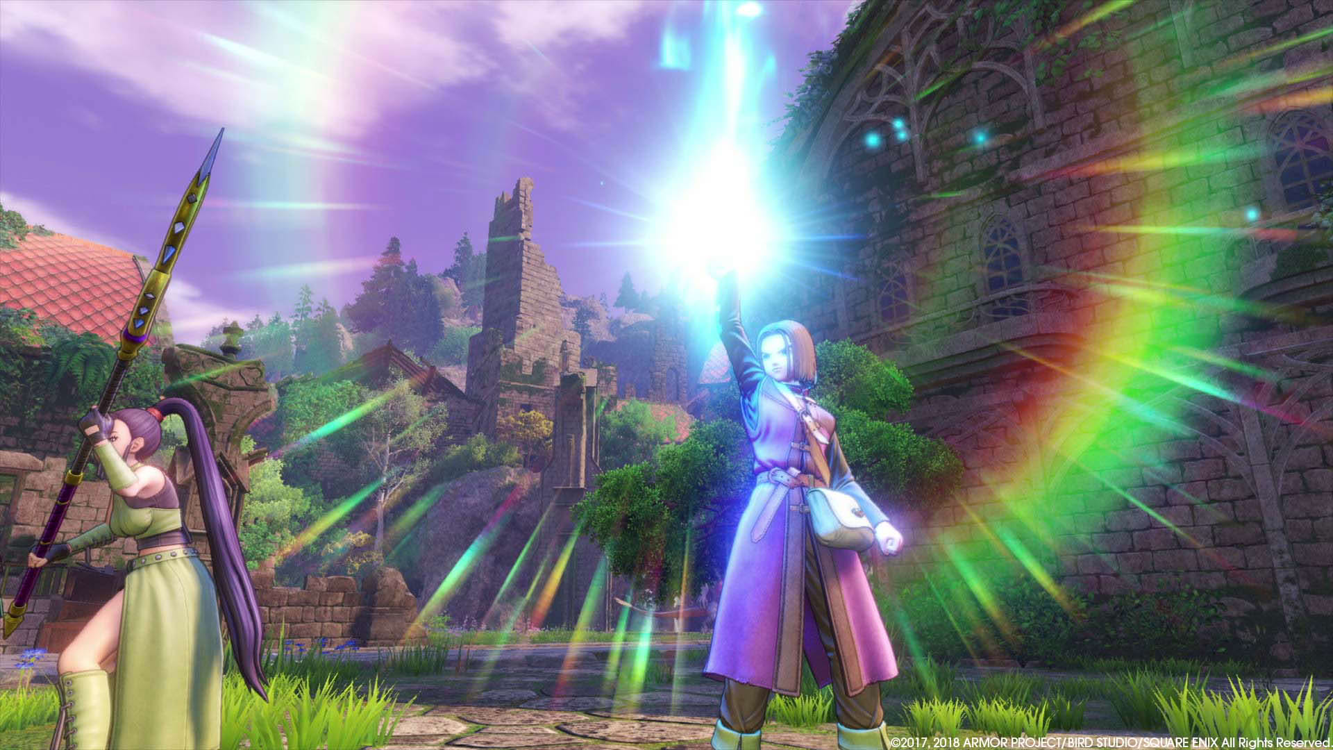 Screenshot for Dragon Quest XI: Echoes of an Elusive Age