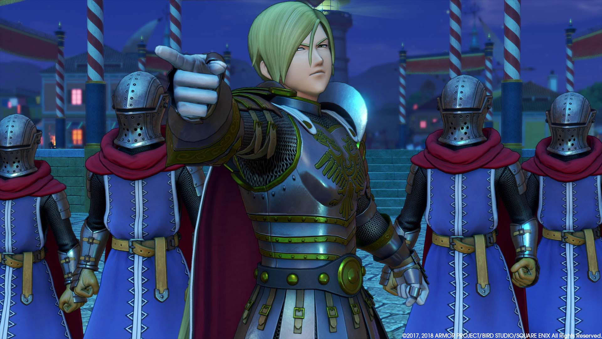 Screenshot for Dragon Quest XI: Echoes of an Elusive Age