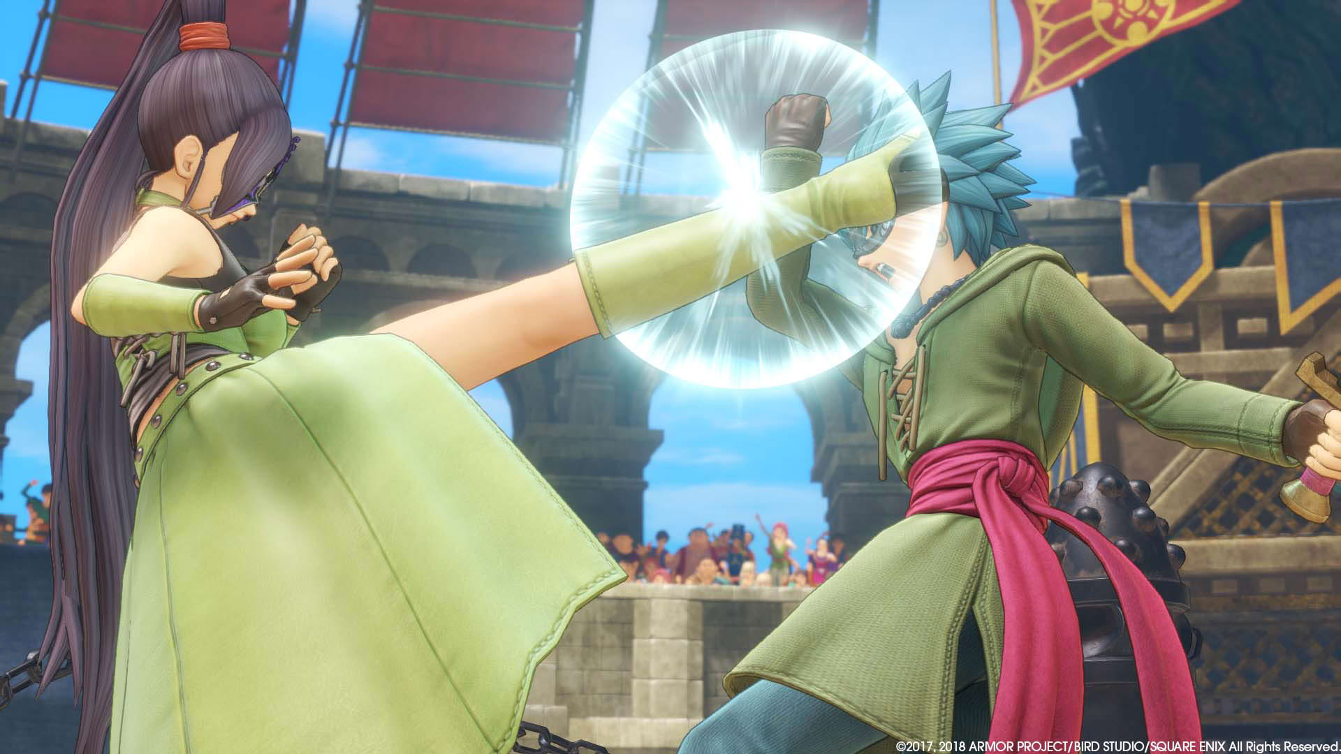 Screenshot for Dragon Quest XI: Echoes of an Elusive Age
