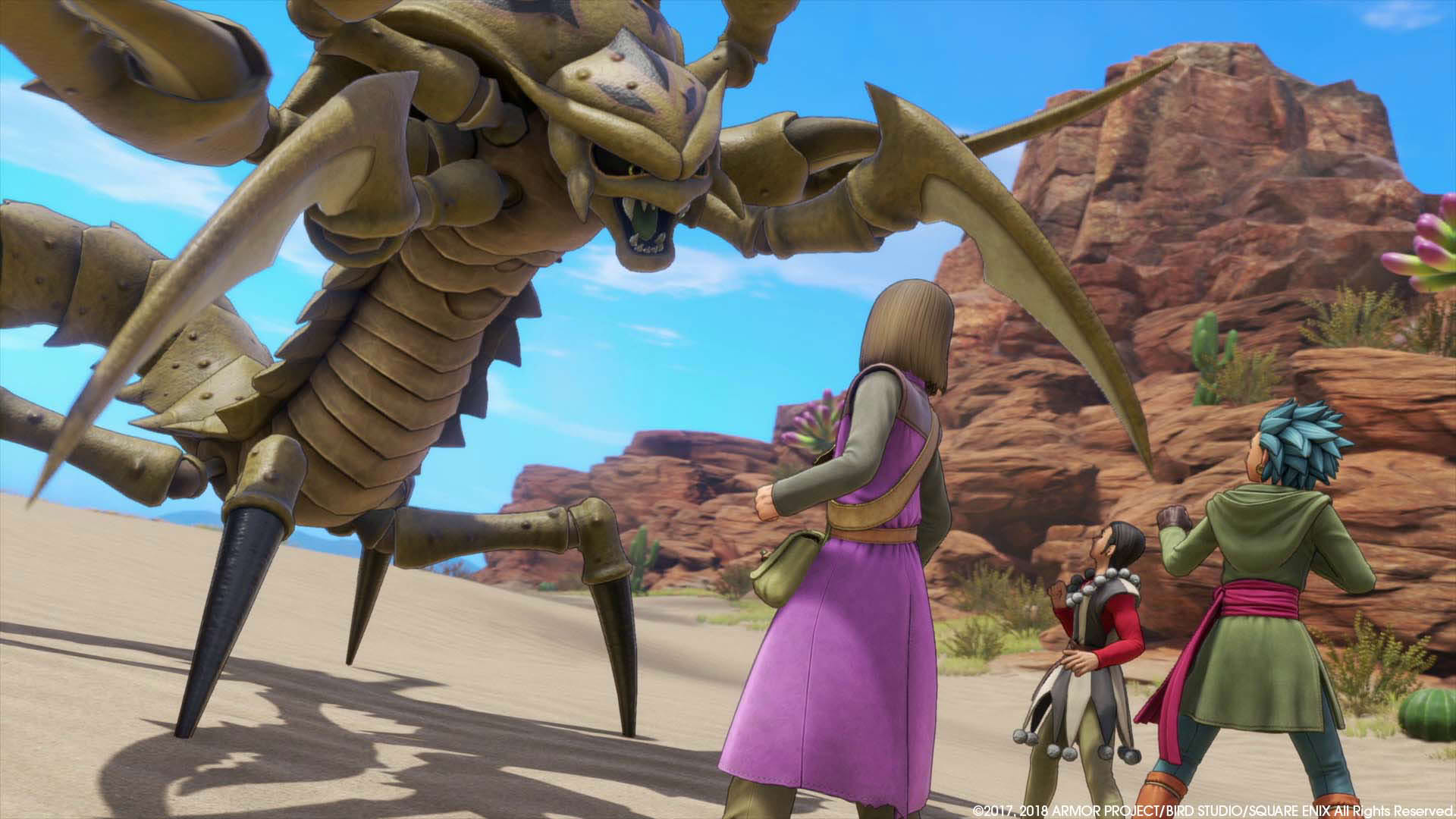 Screenshot for Dragon Quest XI: Echoes of an Elusive Age