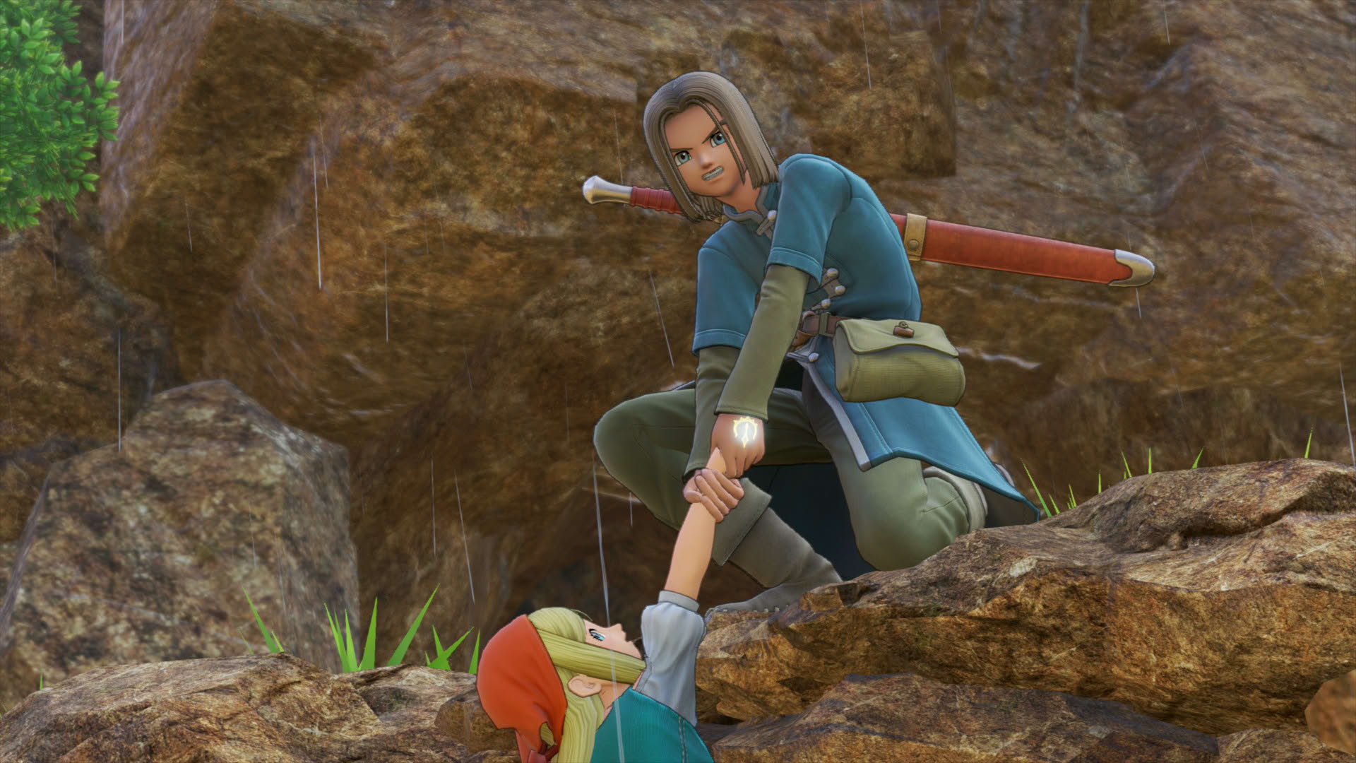 Screenshot for Dragon Quest XI: Echoes of an Elusive Age