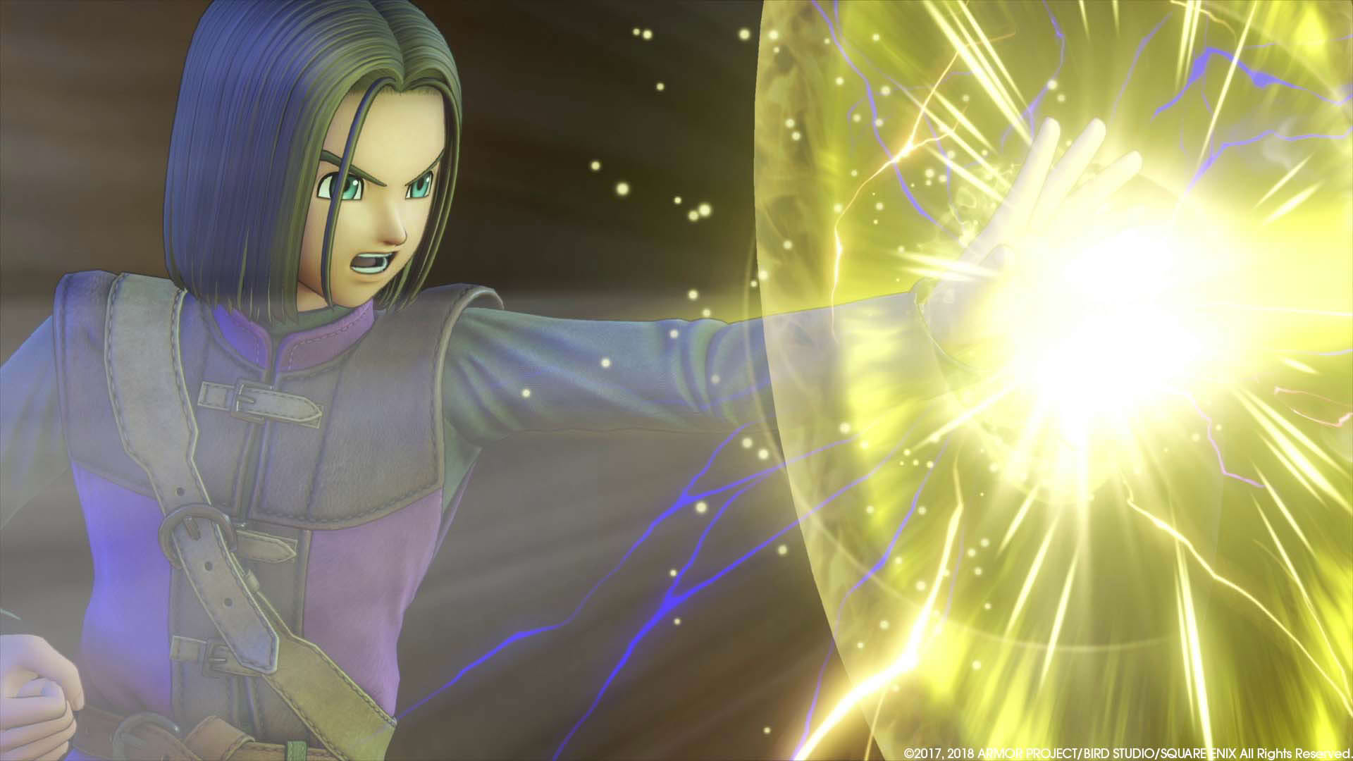 Screenshot for Dragon Quest XI: Echoes of an Elusive Age