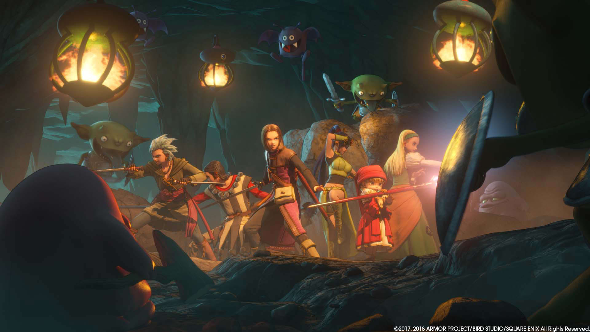 Screenshot for Dragon Quest XI: Echoes of an Elusive Age