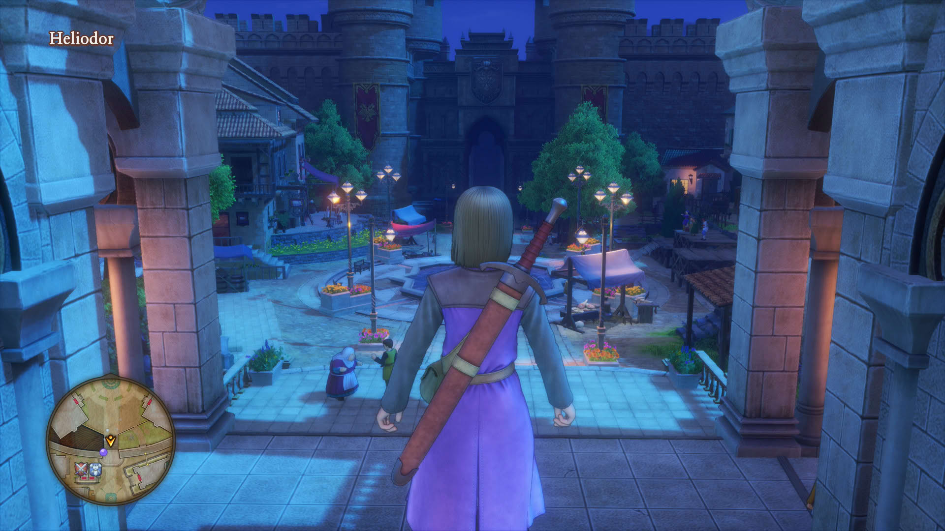 Screenshot for Dragon Quest XI: Echoes of an Elusive Age