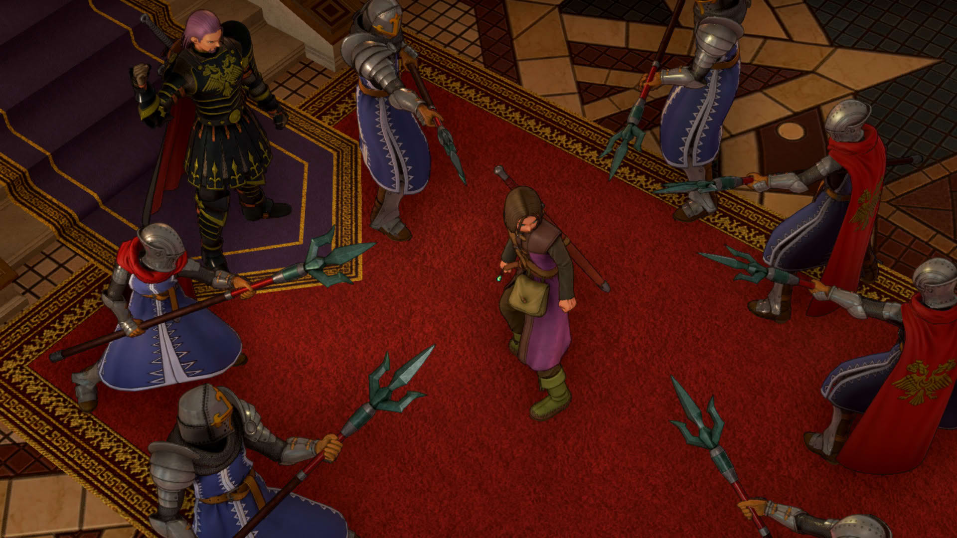 Screenshot for Dragon Quest XI: Echoes of an Elusive Age