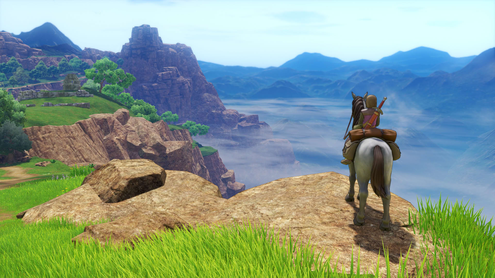 Screenshot for Dragon Quest XI: Echoes of an Elusive Age