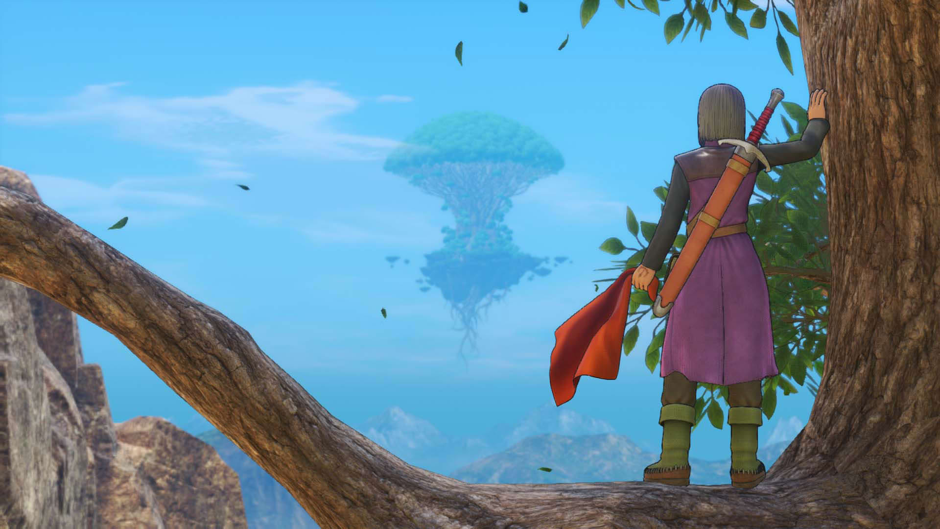 Screenshot for Dragon Quest XI: Echoes of an Elusive Age
