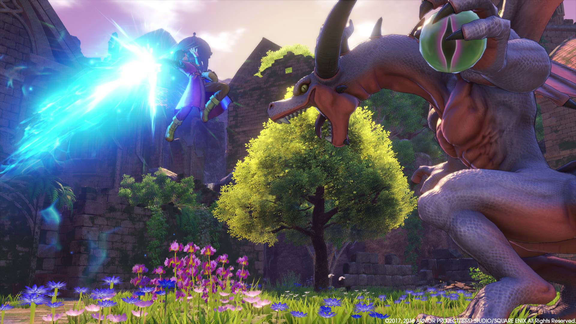 Screenshot for Dragon Quest XI: Echoes of an Elusive Age