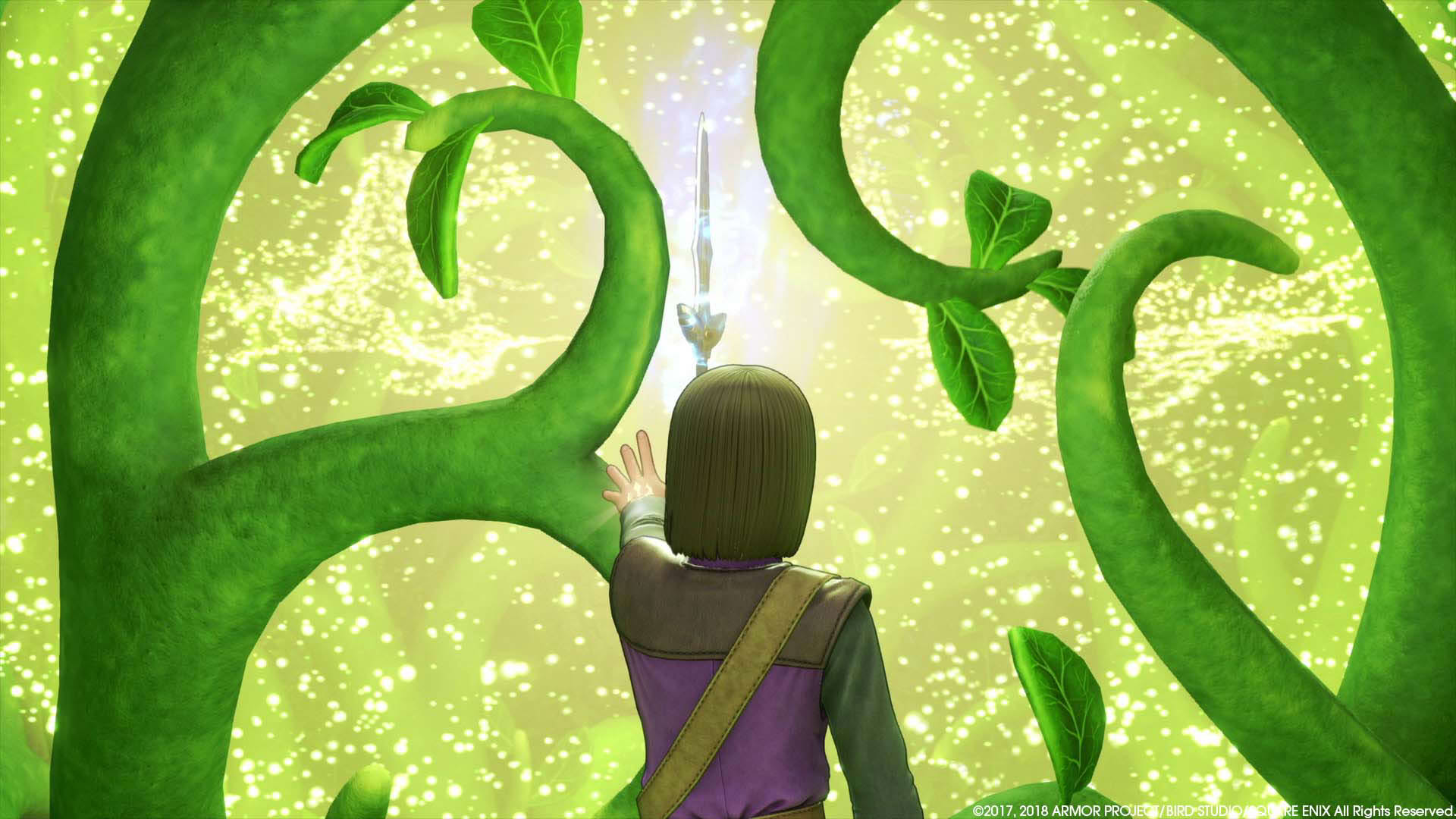 Screenshot for Dragon Quest XI: Echoes of an Elusive Age