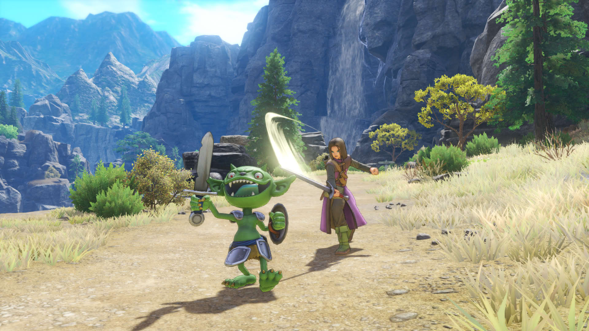 Screenshot for Dragon Quest XI: Echoes of an Elusive Age