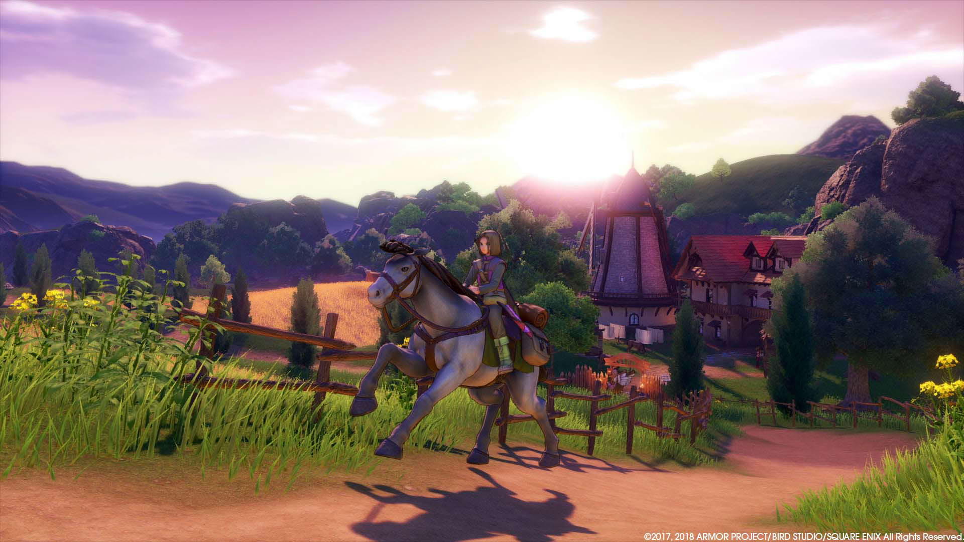 Screenshot for Dragon Quest XI: Echoes of an Elusive Age