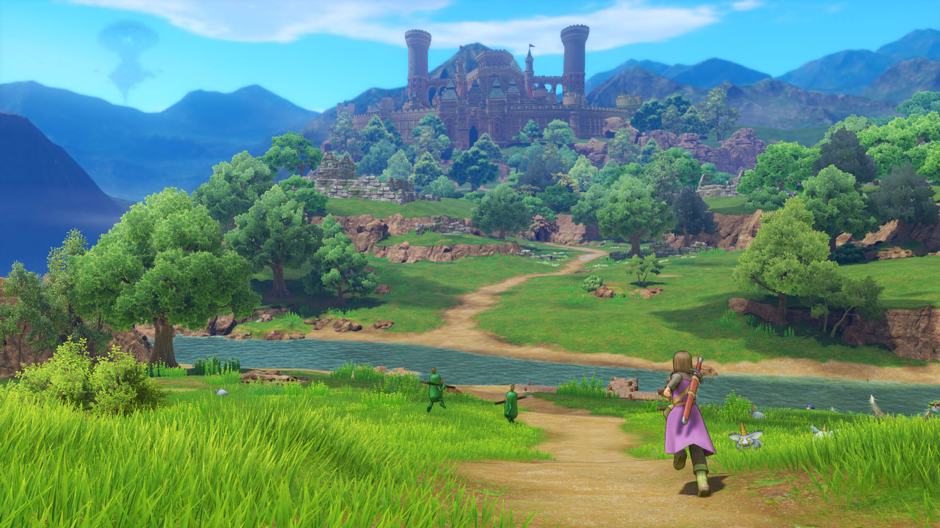 Screenshot for Dragon Quest XI: Echoes of an Elusive Age