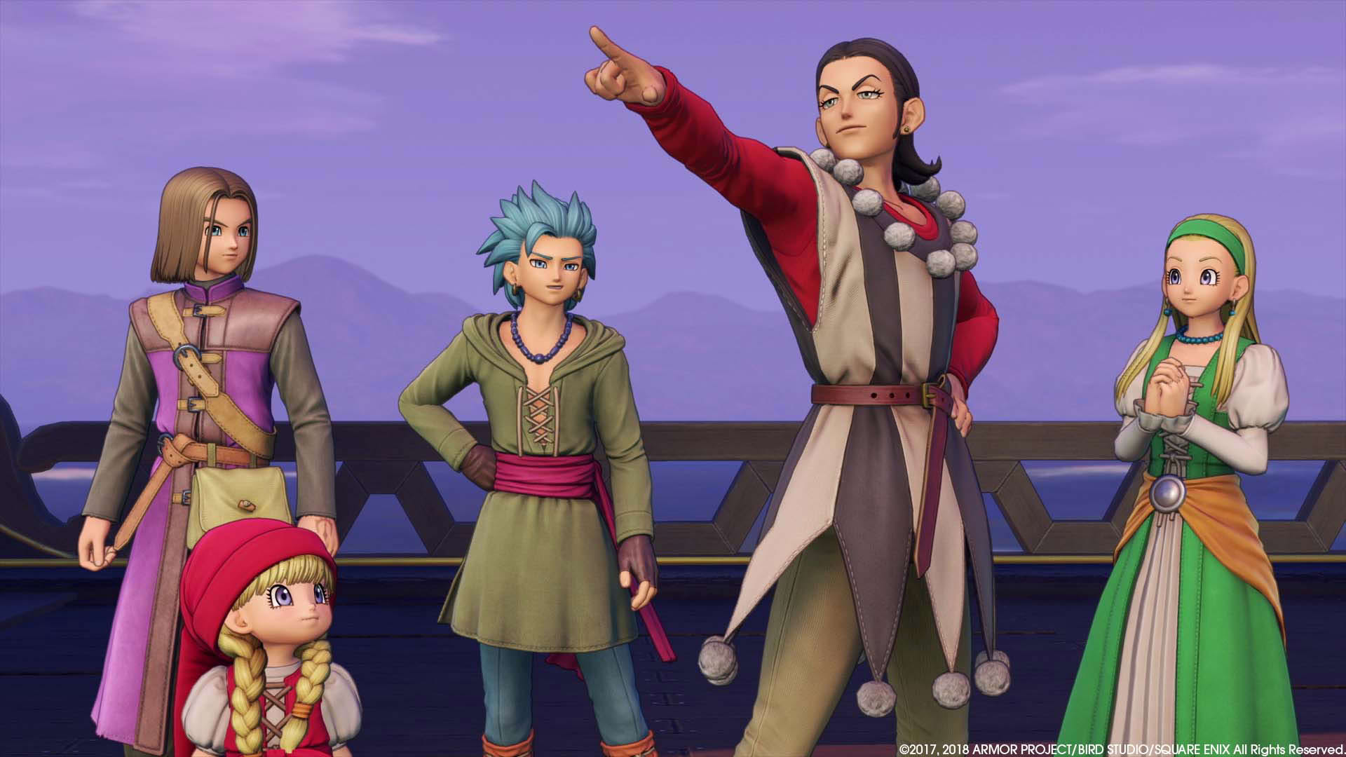 Screenshot for Dragon Quest XI: Echoes of an Elusive Age