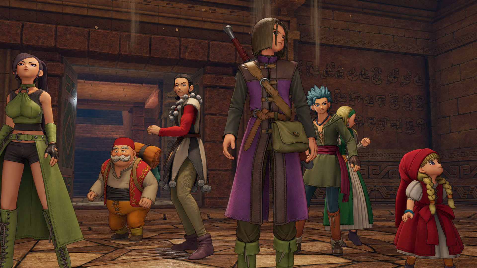 Screenshot for Dragon Quest XI: Echoes of an Elusive Age